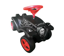 Motörhead (Speedfreak) Bobby Car schwarz/rot Metal Fan Rutschauto Kinderfahrzeug