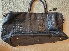 XXL Shopper Leder Reisetasche