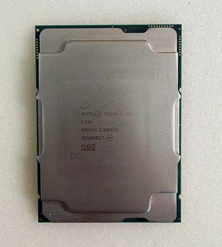 Intel xeon gold - intel, 16-core