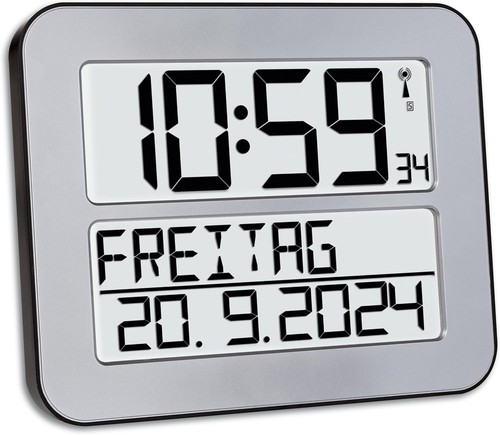 Tfa dostmann funk wanduhr - tfa,