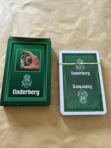 Underberg skatspiel neu ovp - +,