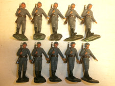 Konvolut 10 alte Elastolin