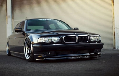 Bmw e38 alpina frontspoiler - 7,