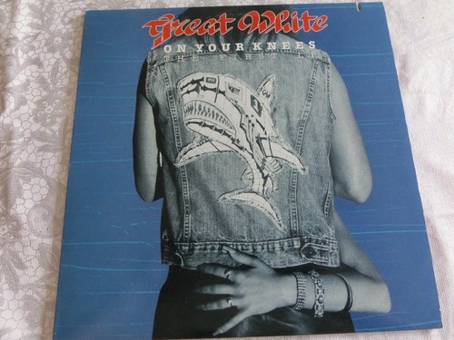 Great white on your - lp,