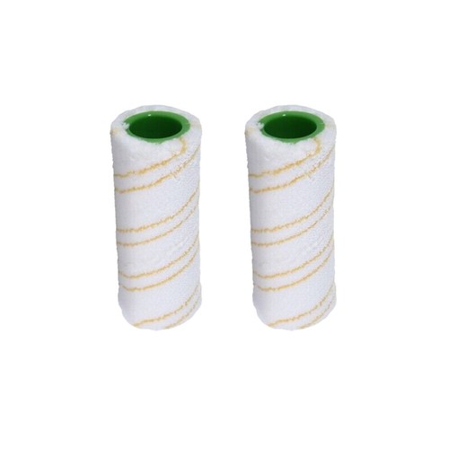 Reinigungswalze rolle gelb - 2x,