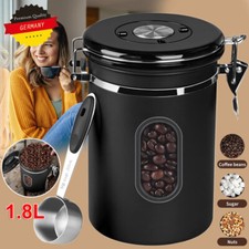 1,8L Kaffeedose 304 Edelstahl