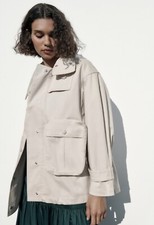 Zara pocket parka - zara,