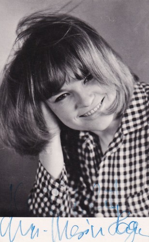 Autogramm eva maria hagen - -,