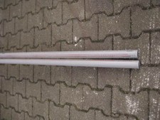  HT-Rohr mit Muffe Abflussrohr Abwasserrohr, Rotstrichrohr, 40 mm Durchmesser