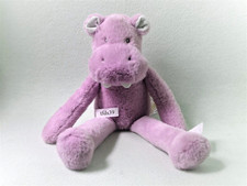 Primark Cares Nilpferd Hippo Schlenker Stofftier Plüschtier Kuscheltier (T218)