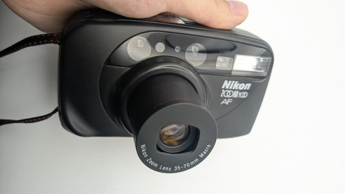 Nikon zoom 100 analogkamera - nikon,