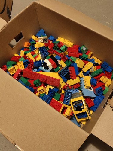 1kg lego duplo paket - 5,1kg,