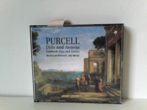Purcell dido and - aeneas, /