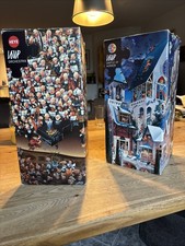 Heye Puzzle Dreieckspuzzle 2000 Teile Orchestra & Castle Of Horror Halloween 