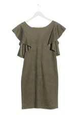 SHOWGIRLS Bleistiftkleid Damen Kleid Gr. DE 36 braun Casual-Look