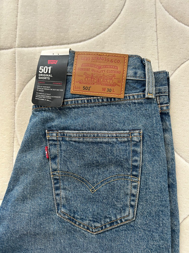 Levis 501 shorts - shorts, geans