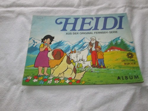 Heidi sammelalbum americana - heidi,
