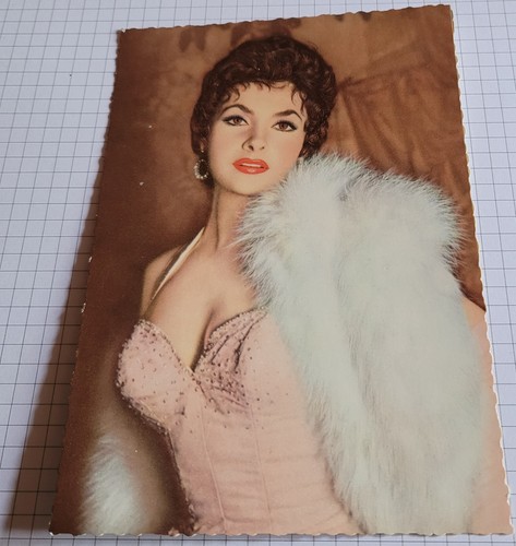 Schauspielerin gina - ak,