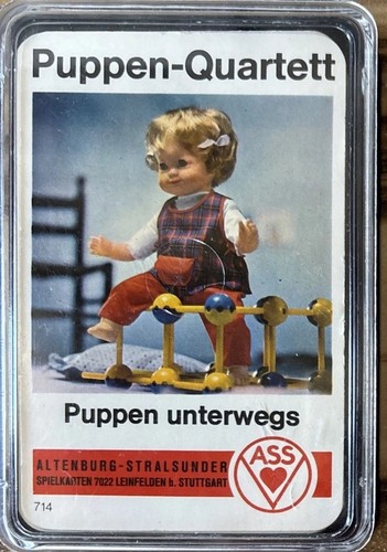 Puppen unterwegs vintage - -,