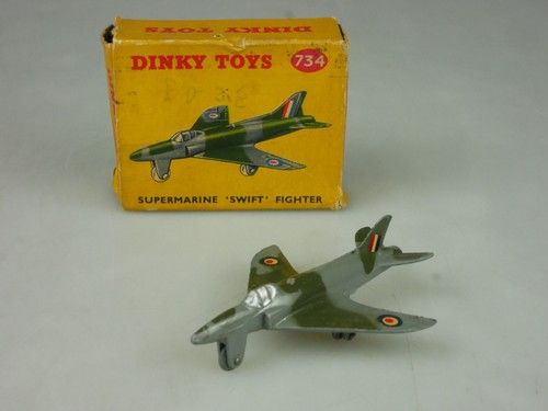 Dinky toys 734 supermarine - 734,