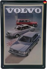 Cm retro blechschild - x,