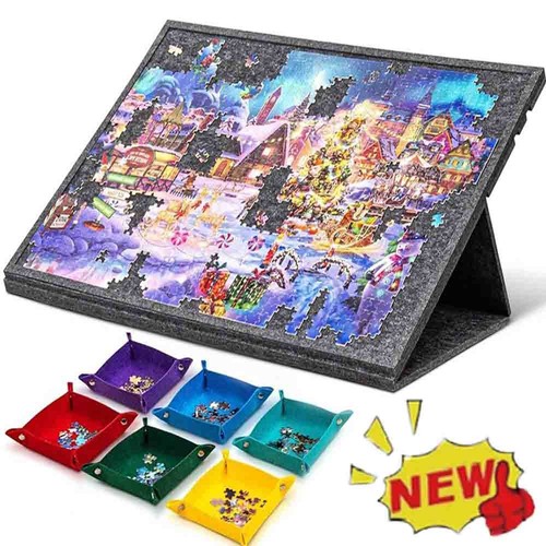 Puzzlebrett puzzletisch mit - puzzlebrett,