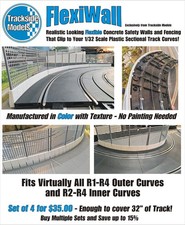 1/32 Scale Slot Car Curved