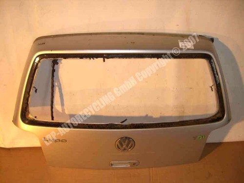 Lupo heckklappe ohne - vw,