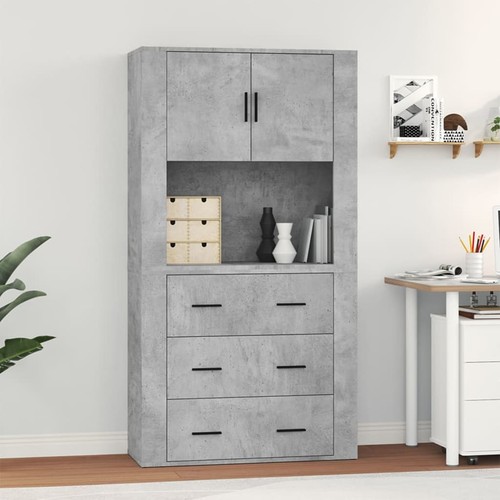 Highboard holzwerkstoff - highboard,