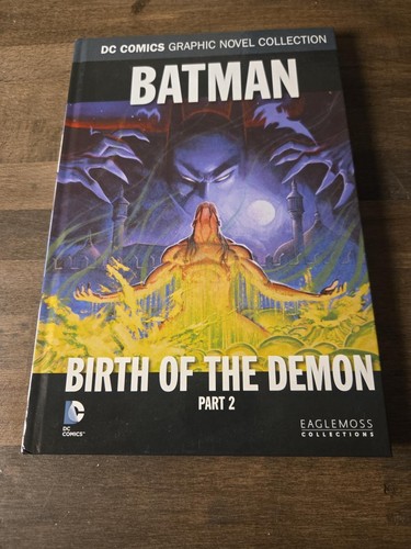 Batman birth the demon - birth, of