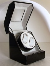 2-fach Uhrenbeweger - Holz - Klavierlack - Top-Zustand