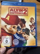 Alvin und die Chipmunks 2 | Bluray | Zustand sehr Gut