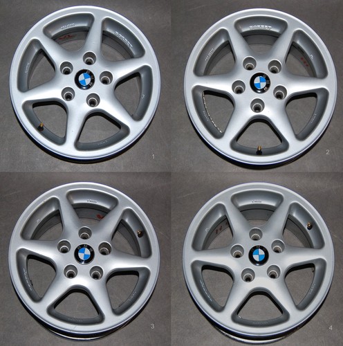 Borbet alufelgen bmw 7j x - 4,