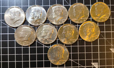 10 x Kennedy 1964 Half Dollar