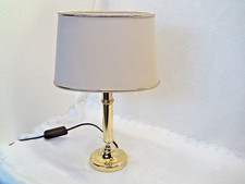 Tischlampe TCM Tischleuchte Beistelltisch Lampe Vintage Nachttischlampe