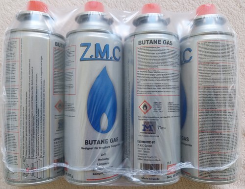 Gaskartusche butane gas - z.m.c,