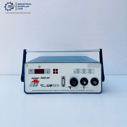 Soyer bms - soyer, bms-8n