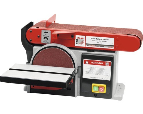 Band tellerschleifmaschine - band,