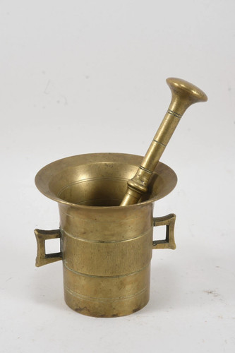 Antiker apotheker messing - antiker,