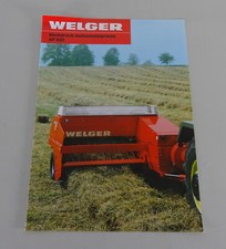Brochure/brochure Welger