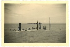 Orig. Foto Schiff Wrack am