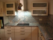 Rückwand Küchenarbeitsplatte