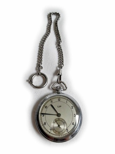 Seltene taschenuhr von - von, lip