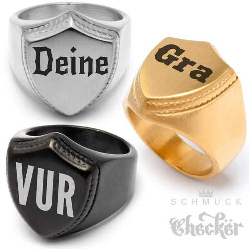 Wunsch gravur siegelring - wunsch-gravur,