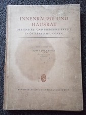 Innenräume und Hausrat. Der