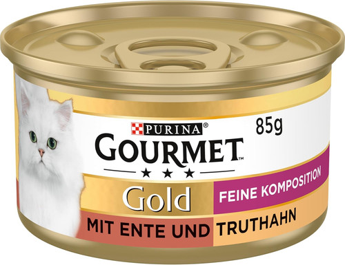 Gourmet gold feine komposition - gold,