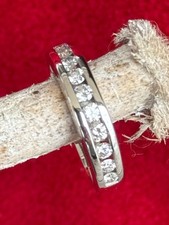 Weißgold Ring 585 punziert