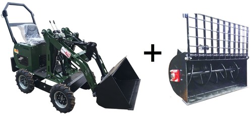 Mini radlader l116 - mini,