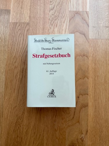 Thomas fischer stgb kommentar - fischer,