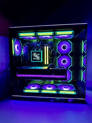 High end gaming - high,